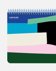Planificateur Hebdomadaire Tile Bold Papier Tigre - Ex - voto
