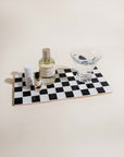 Plateau Tuiles Noir et Blanc Subtle Art Studios - Ex - voto