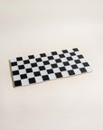Plateau Tuiles Noir et Blanc Subtle Art Studios - Ex - voto