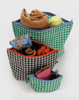 Pochette Go Gingham Baggu - Ex - voto