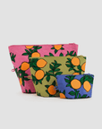 Pochette Go Orange Tree Baggu - Ex - voto