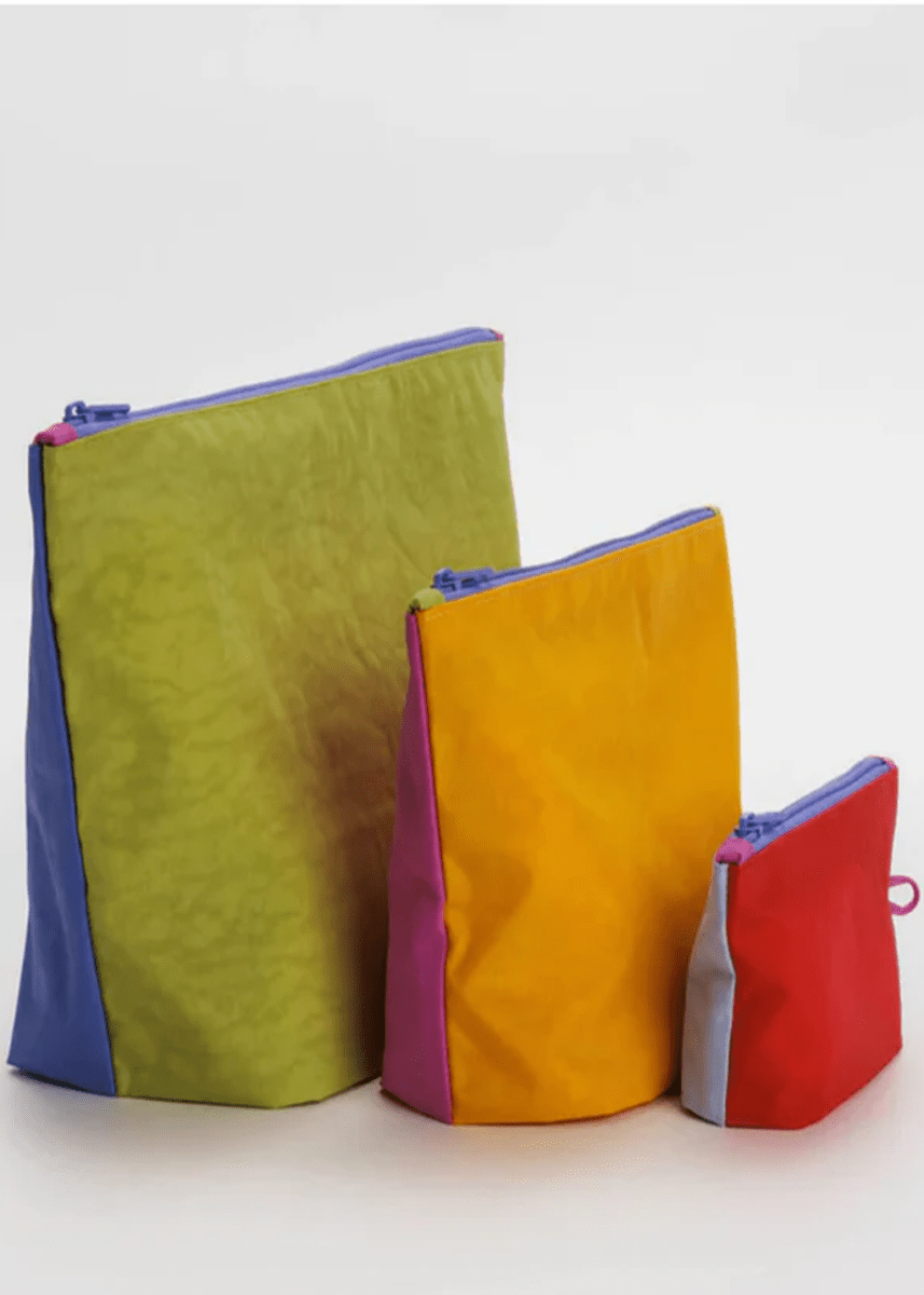 Pochette Go Vacation Colorblock Baggu - Ex - voto