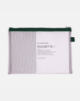 Pochette Mesh L Papier Tigre - Ex - voto