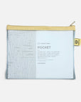 Pochette Mesh M Papier Tigre - Ex - voto