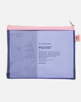 Pochette Mesh M Papier Tigre - Ex - voto