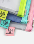 Pochette Mesh S Bubblegum Papier Tigre - Ex-voto