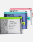 Pochette Mesh S Bubblegum Papier Tigre - Ex-voto