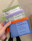 Pochette Mesh XS Papier Tigre - Ex - voto
