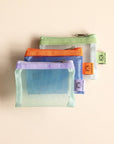 Pochette Mesh XS Papier Tigre - Ex - voto
