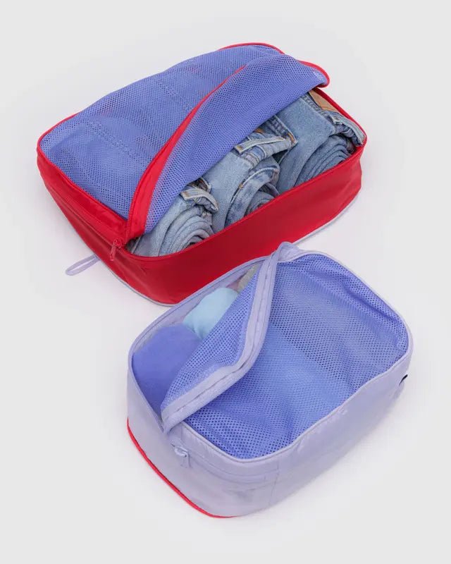 Pochettes Cubes Ensemble de 2 - Mesh Berry Mix Baggu - Ex - voto