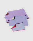 Pochettes Go - Ensemble de 3 - Kaleidoscope Mix Baggu - Ex - voto