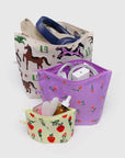 Pochettes Go - Ensemble de 3 - Painted Prairie Baggu - Ex - voto