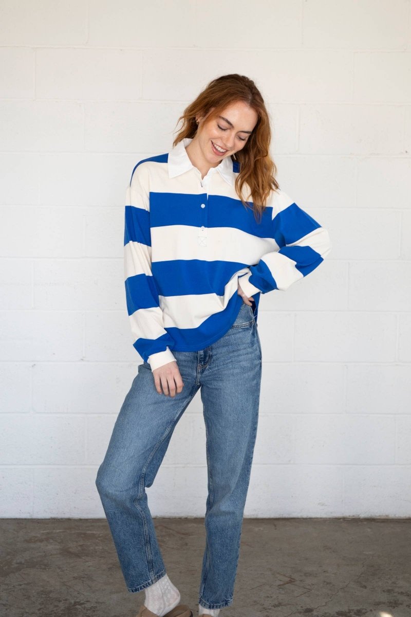 Polo de rugby Hazel Things Between - Ex - voto