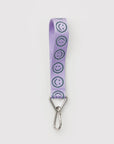 Porte - Clé Happy Baggu Lilas - Ex - voto