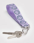 Porte - Clé Happy Baggu Lilas - Ex - voto