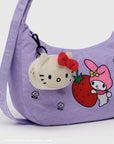 Porte - Clé Sac Baggu Hello Kitty Blanc - Ex - voto