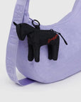 Porte - Clé Sac Cheval Noir Baggu - Ex - voto