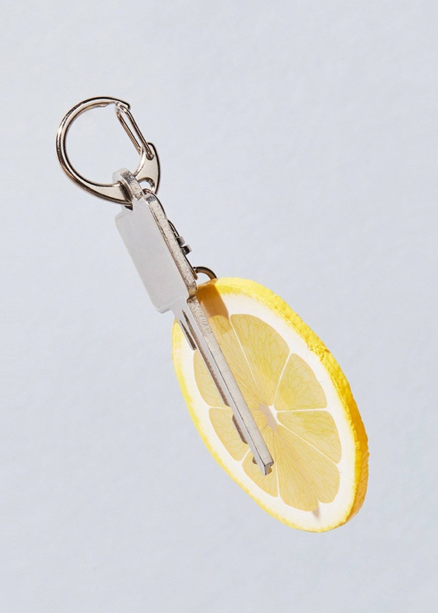 Porte - Clés Oishy Citron - Ex - voto
