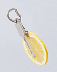 Porte - Clés Oishy Citron - Ex - voto
