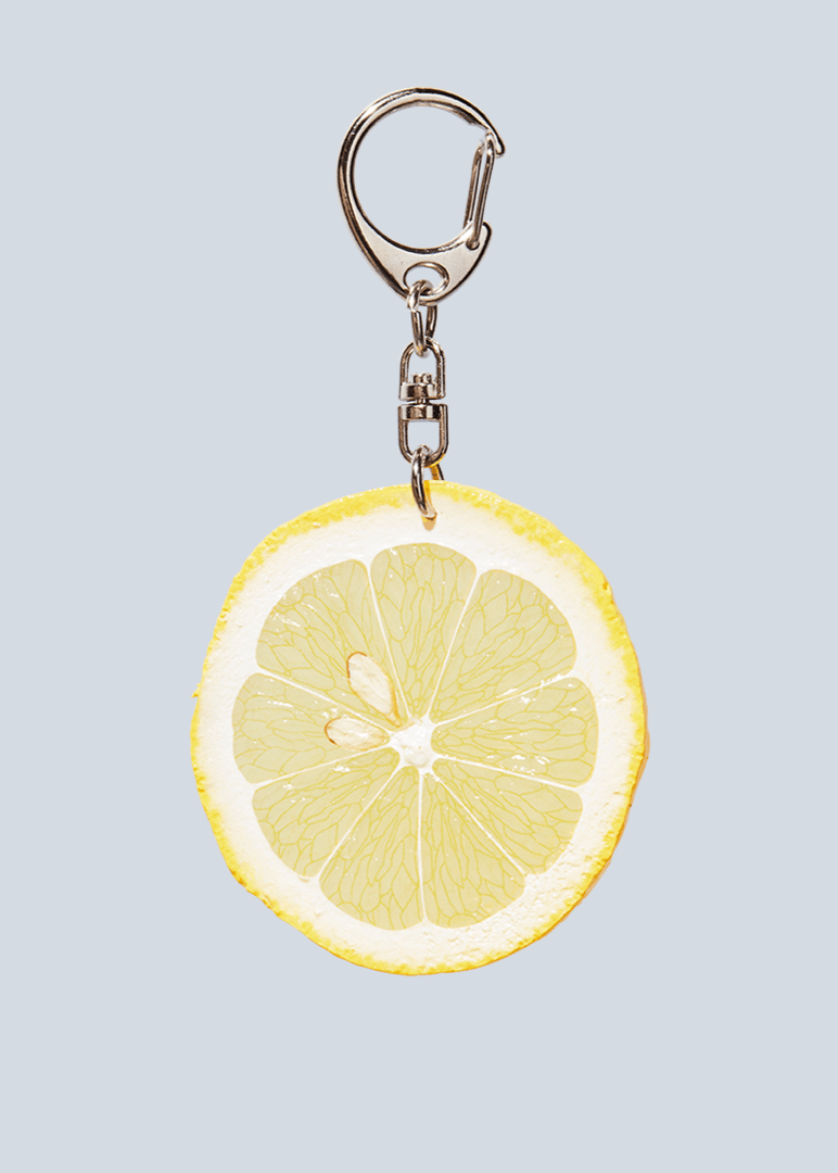 Porte - Clés Oishy Citron - Ex - voto