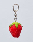 Porte - Clés Oishy Fraise - Ex - voto