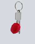 Porte - Clés Oishy Framboise - Ex - voto