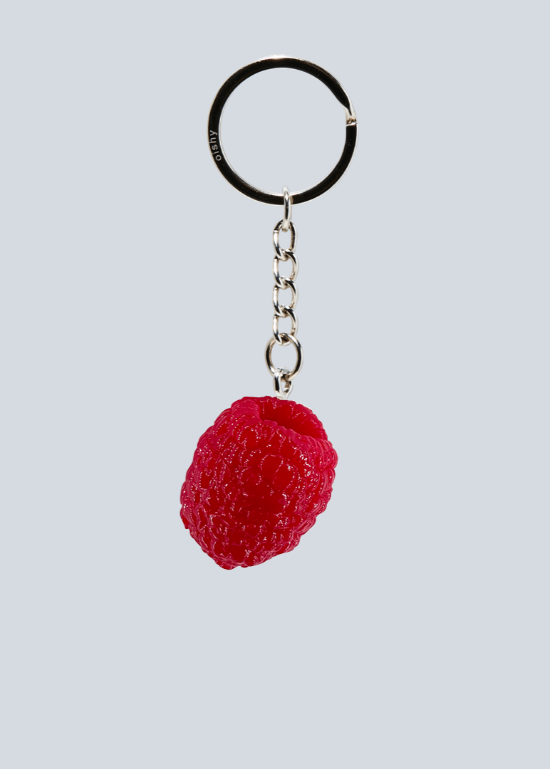 Porte - Clés Oishy Framboise - Ex - voto