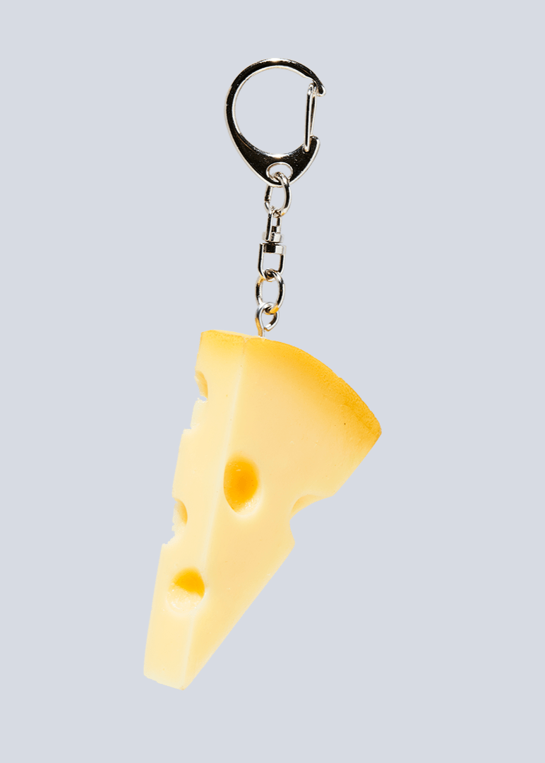 Porte - Clés Oishy Fromage Suisse - Ex - voto