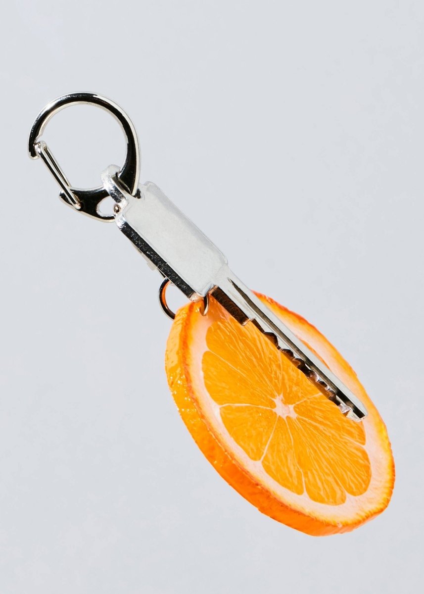 Porte - Clés Oishy Orange - Ex - voto