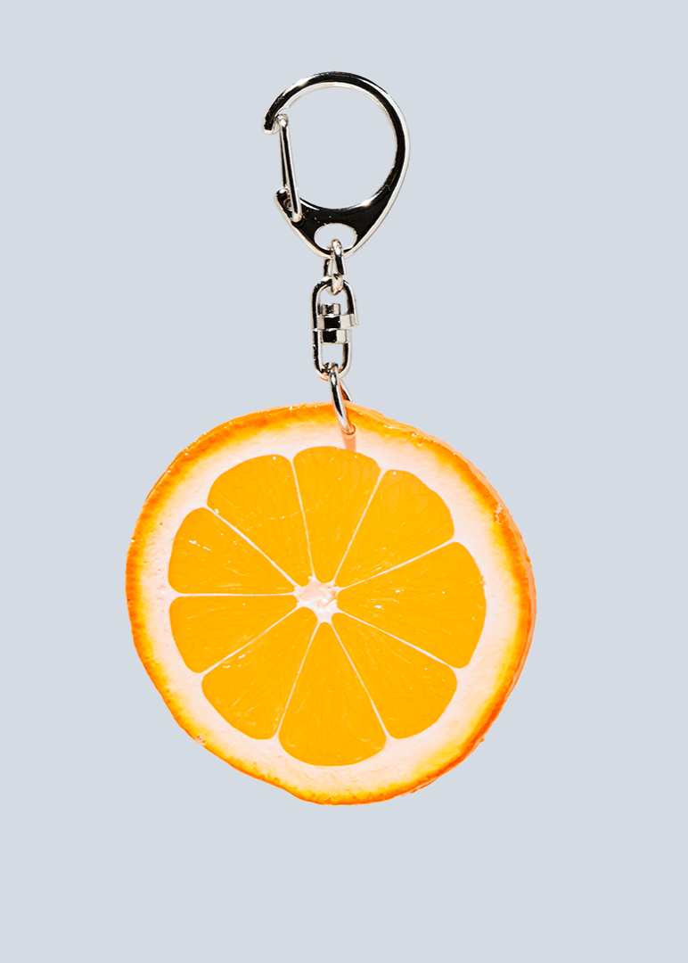 Porte - Clés Oishy Orange - Ex - voto