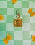 Porte - Clés Ravioli A Shop of Things - Ex - voto