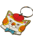 Porte - Clés Richard Scarry Huck Cat Three Potato Four - Ex - voto