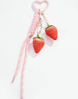 Porte - Clés Sac Fraise Atelier Byren - Ex - voto