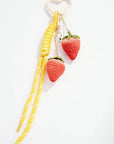Porte - Clés Sac Fraise Atelier Byren - Ex - voto