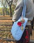 Porte - clés Sac Pomme Solar Eclipse - Ex - voto