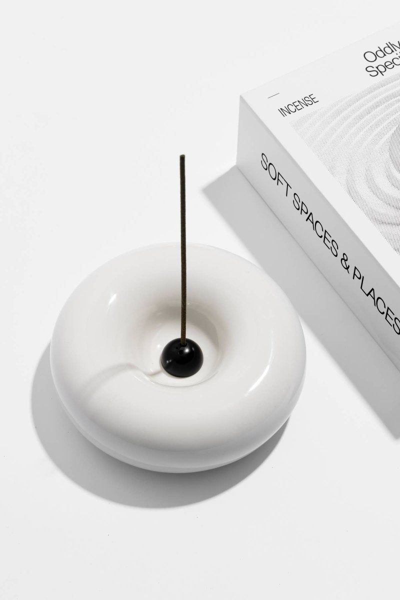 Oddly Specific White Ceramic Incense Holder – Ex-voto