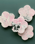 Porte - Encens Botanica Fleur Rose en Rhodonite - Ex - voto