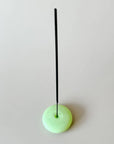 Porte - Encens Bubble Milk Glass Botanica - Ex - voto