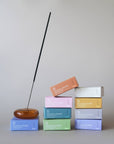 Porte - Encens Bubble Milk Glass Botanica - Ex - voto