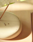 Porte-Encens Caillou Beige JT Parker - Ex-voto