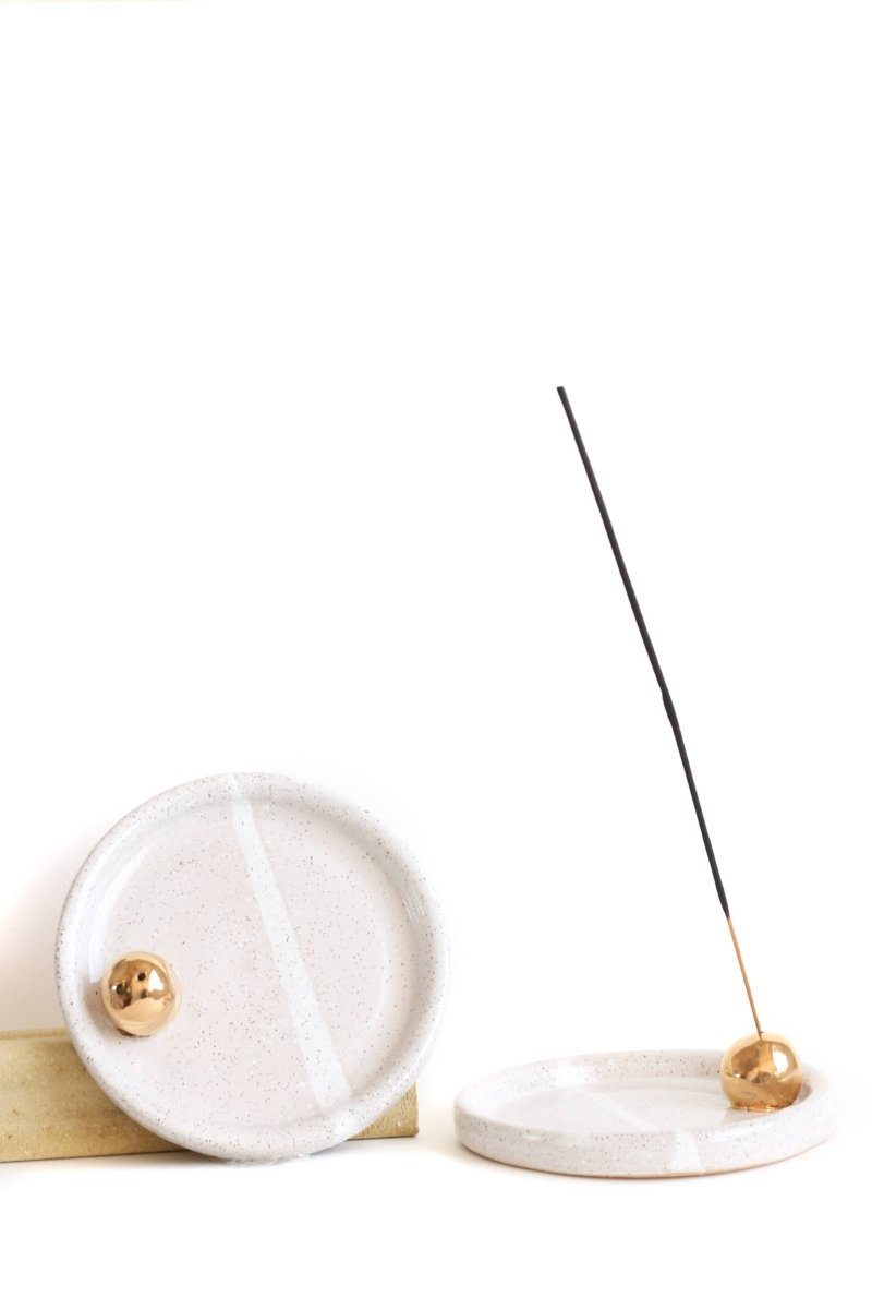 5 16 Ceramic Incense Holder – Ex-voto