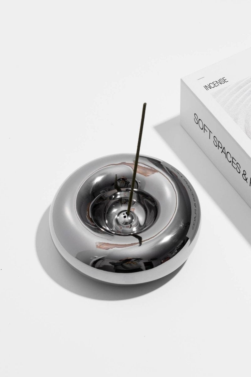 Oddly Specific Ceramic Chrome Incense Burner – Ex-voto
