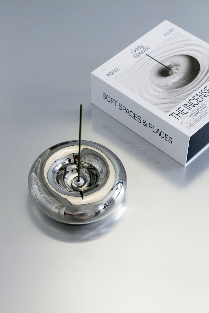 wackomaria incense burner レインボーラメ Oddly Specific Ceramic Chrome Incense Burner – Ex-voto