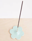 Porte - encens Nightshift Ceramics Flora Menthe - Ex - voto