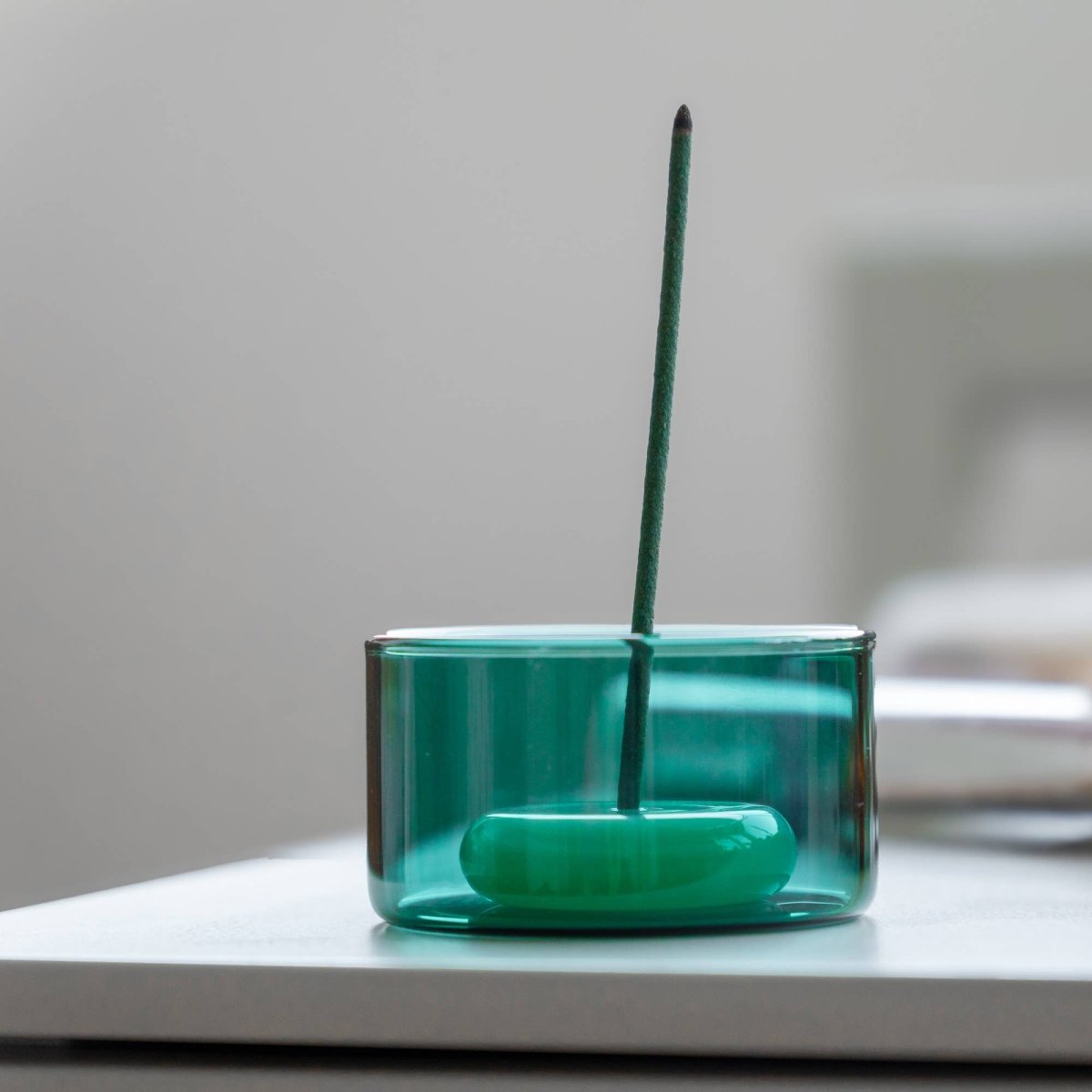 Helio Ferretti Green Incense Holder – Ex-voto