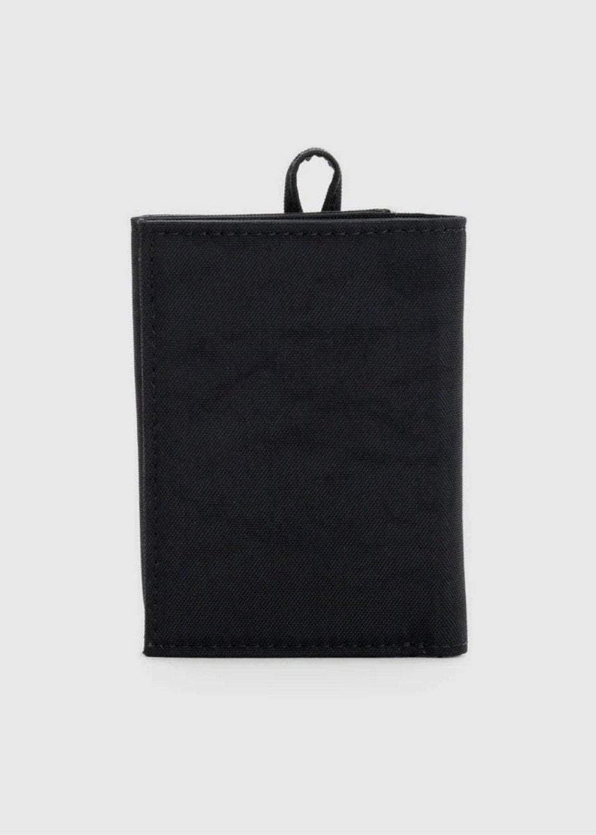 Porte - Feuille Snap Baggu Noir - Ex - voto
