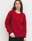 Pull Conrad Rouge All Row - Ex - voto