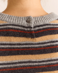 Pull en Laine à Double Manches Clara Damson Madder - Ex-voto