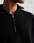 Pull Levi Common Market Noir SOLDE - Vente Finale - Ex - voto