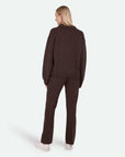 Pull Neya Minimum Hot Fudge SOLDE - Vente finale - Ex - voto